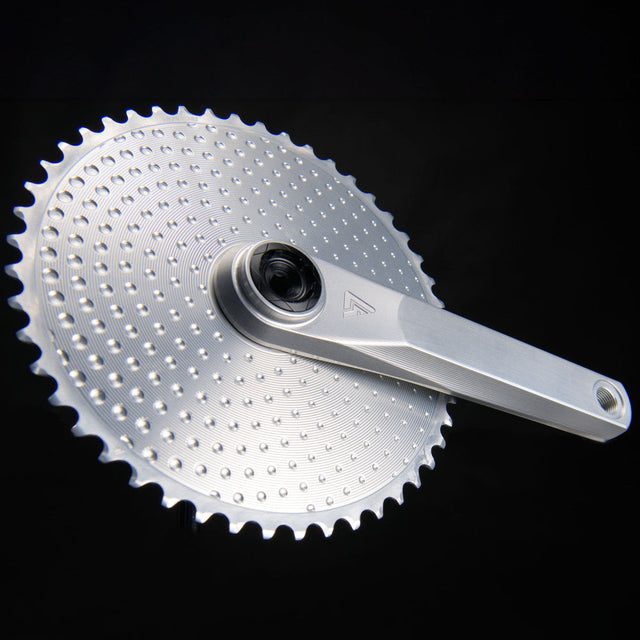 ALUGEAR Vega Alloy Road Gravel Crankset DUB (Wide, 150 mm Q-Factor)