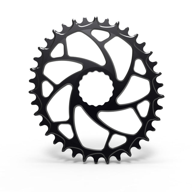 ALUGEAR Oval 1X Chainring for Easton CINCH Direct Mount