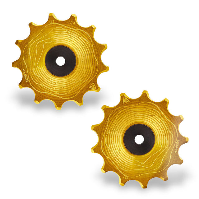 ALUGEAR AERO Pulley Wheels 13T-13T for Shimano 12 Speed MTB