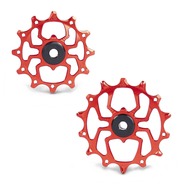 ALUGEAR Spider Pulley Wheels 14T-12T for SRAM 11-12 Speed MTB