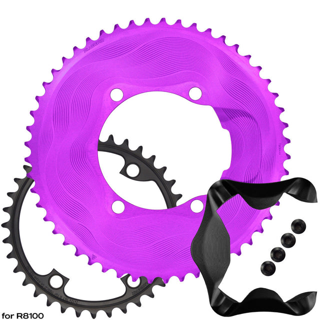 ALUGEAR AERO Upgrade Kit for Shimano Ultegra R8100 (2x12)