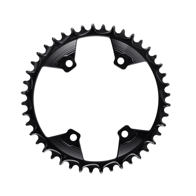 ALUGEAR Round 1X Chainring for Shimano GRX 110 BCD