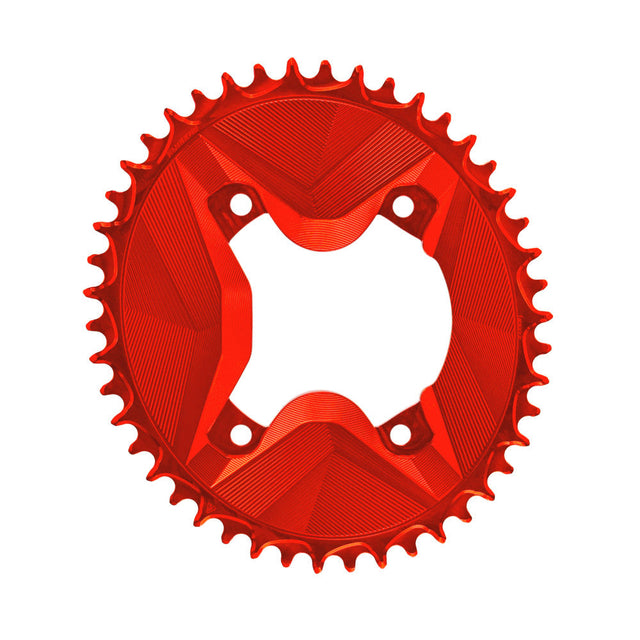 ALUGEAR Oval 1X AERO Chainring for Shimano GRX