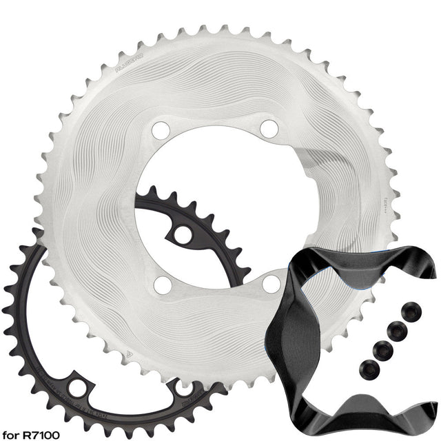 ALUGEAR AERO Upgrade Kit for Shimano 105 R7100 (2x12)