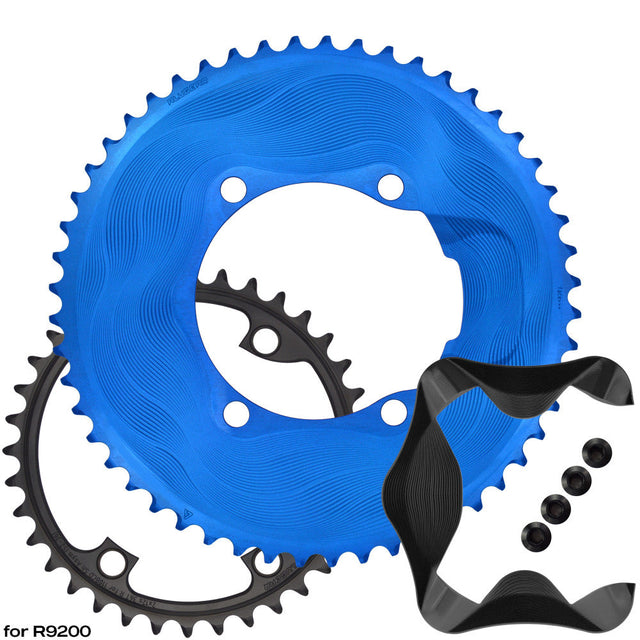 ALUGEAR AERO Upgrade Kit for Shimano Dura-Ace R9200 (2x12)