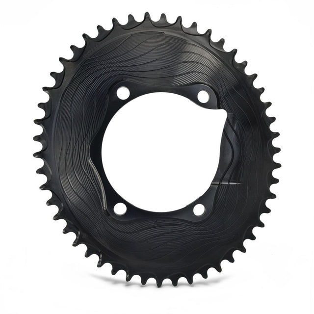 ALUGEAR Oval 1X Chainring for Shimano 11sp 110 BCD Asymmetric