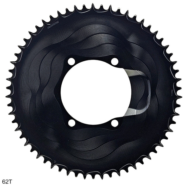ALUGEAR Round 1X Chainring for Shimano 12sp 110 BCD Asymmetric