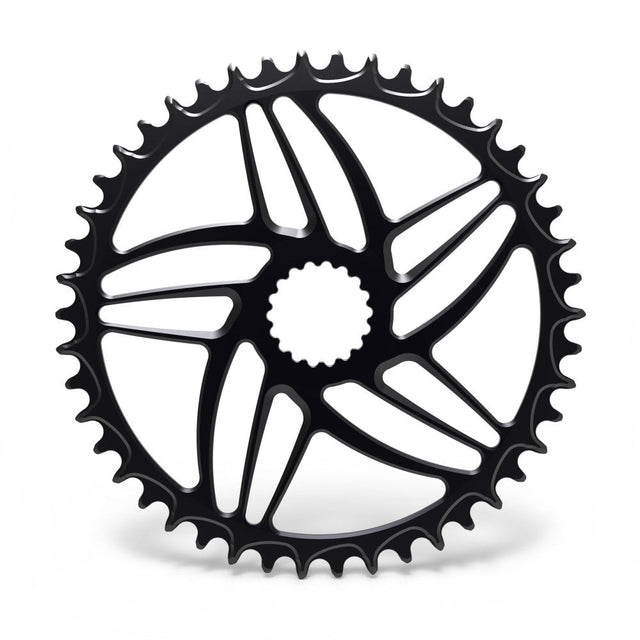 ALUGEAR Round 1X Chainring for Cannondale Hollowgram