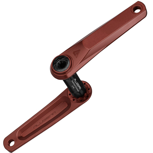 ALUGEAR Vega Alloy Road Gravel Crankset DUB (Standard, 145 mm Q-Factor)