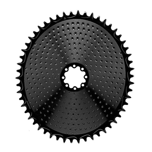 ALUGEAR Oval 1X AERO Golf Ball Chainring for SRAM 8-Bolt Direct Mount