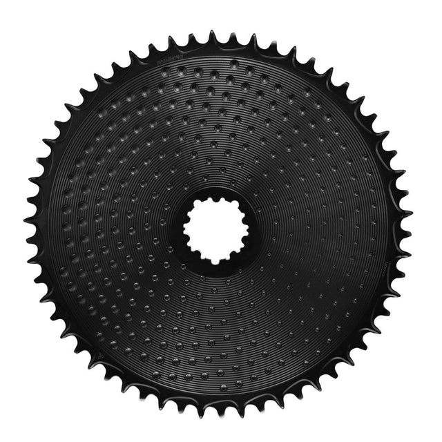ALUGEAR Round 1X AERO Golf Ball Chainring for SRAM 3-Bolt Direct Mount