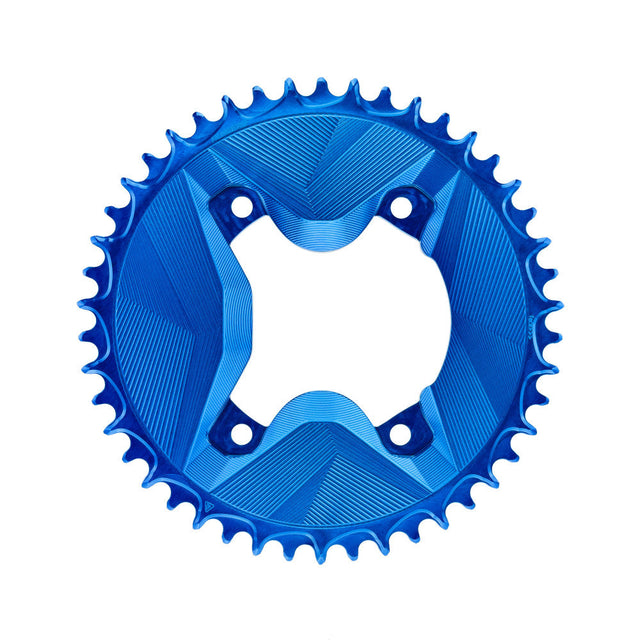 ALUGEAR Round 1X AERO Chainring for Shimano GRX