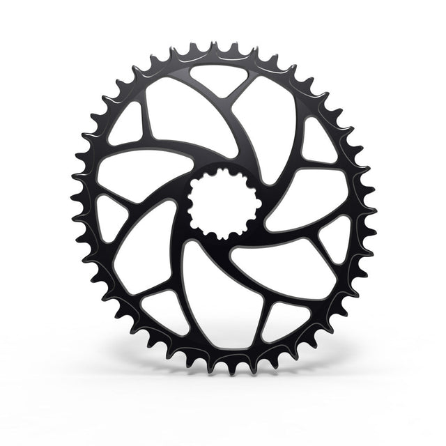 ALUGEAR Oval 1X Chainring for SRAM 3-Bolt Direct Mount