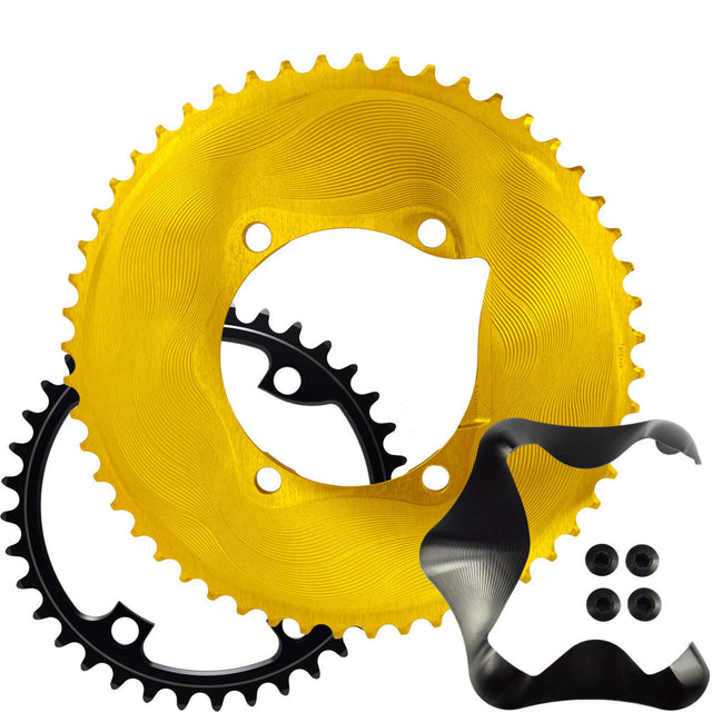 ALUGEAR AERO Upgrade Kit for Shimano Ultegra R8000 (2x11)