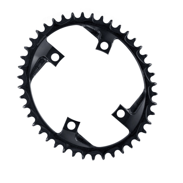 ALUGEAR Oval 1X Chainring for 110 BCD SRAM Apex 1
