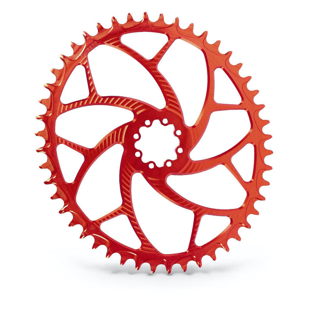 ALUGEAR Oval 1X Chainring for SRAM 8-Bolt Direct Mount (ELM)