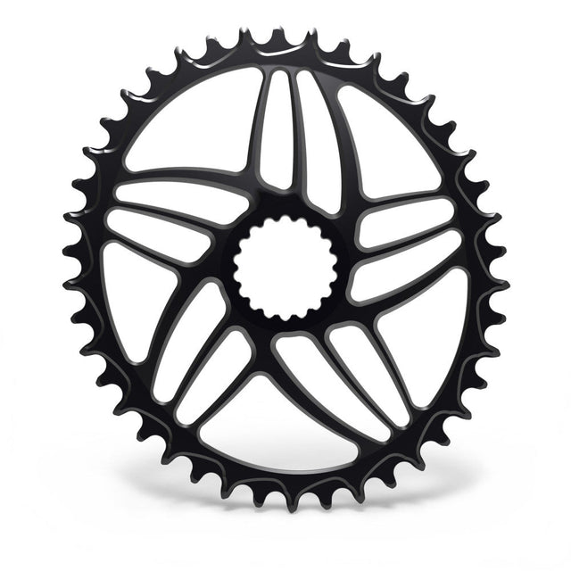 ALUGEAR Oval 1X Chainring for Cannondale Hollowgram