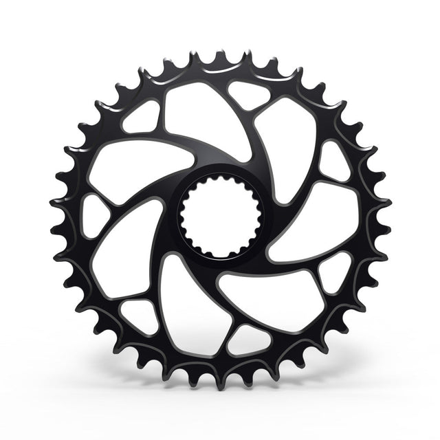 ALUGEAR Round 1X Direct Mount Chainring for Shimano 12sp