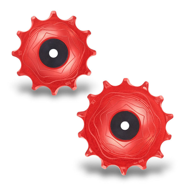 ALUGEAR AERO Pulley Wheels 14T-12T for SRAM 11-12 Speed MTB