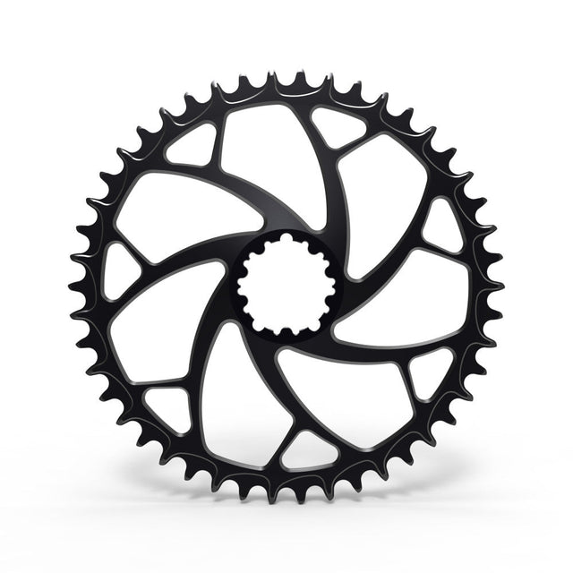 ALUGEAR Round 1X Chainring for SRAM 3-Bolt Direct Mount