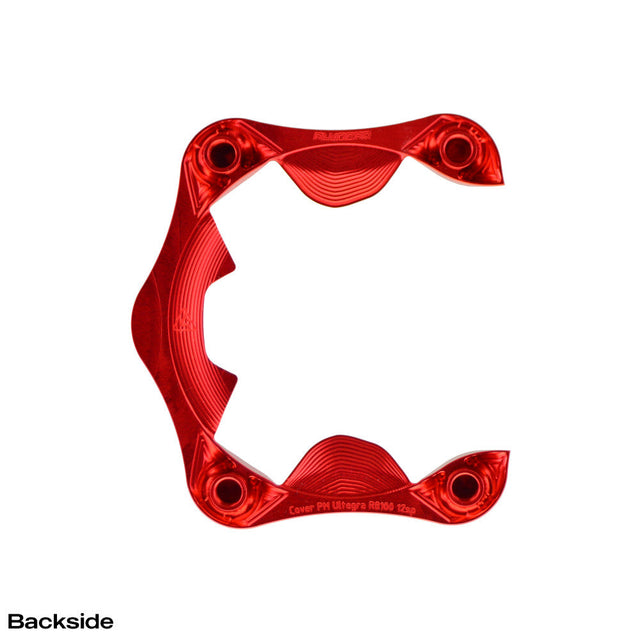 ALUGEAR Chainring Cover for Shimano Ultegra R8100-P Power Meter