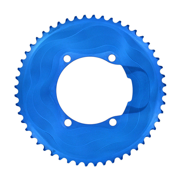 ALUGEAR 2x12 AERO Chainring Set for Shimano 110 BCD Asymmetric
