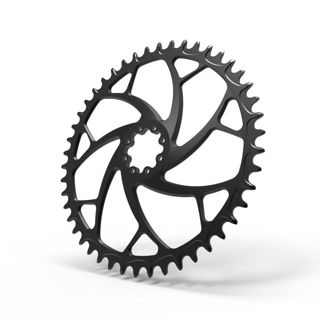 ALUGEAR Round 1X Chainring for SRAM 8-Bolt Direct Mount (ELM)