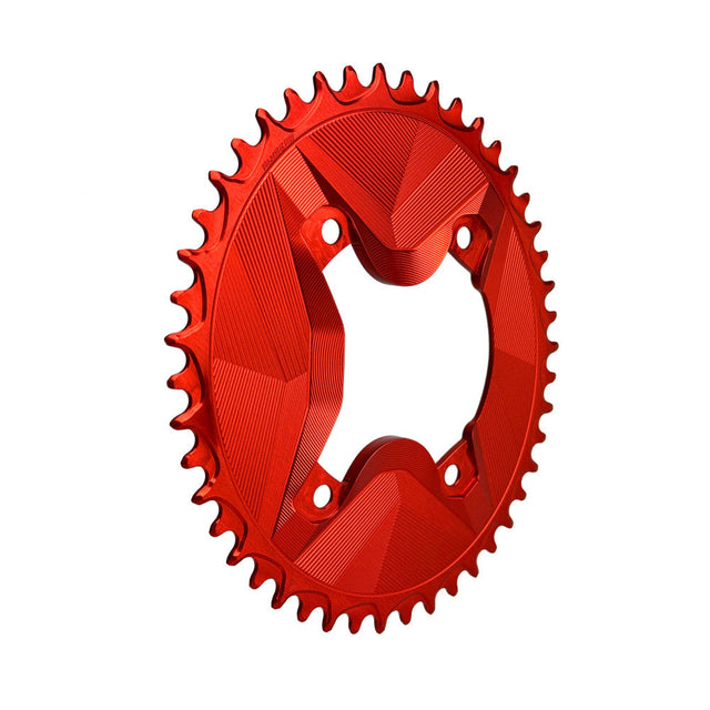 ALUGEAR Oval 1X AERO Chainring for Shimano GRX