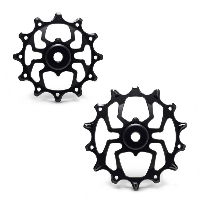ALUGEAR Spider Pulley Wheels 14T-12T for SRAM 11-12 Speed MTB