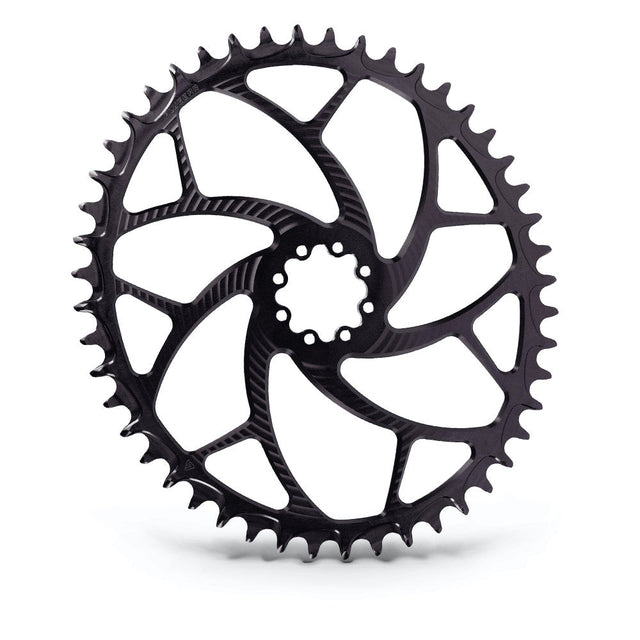 ALUGEAR Oval 1X Chainring for SRAM 8-Bolt Direct Mount (ELM)