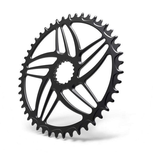 ALUGEAR Oval 1X Chainring for Cannondale Hollowgram