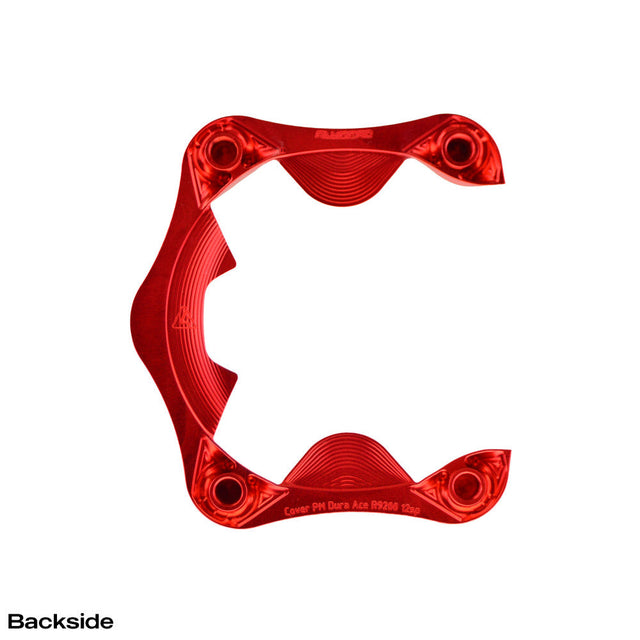 ALUGEAR Chainring Cover for Shimano Dura-Ace R9200-P Power Meter