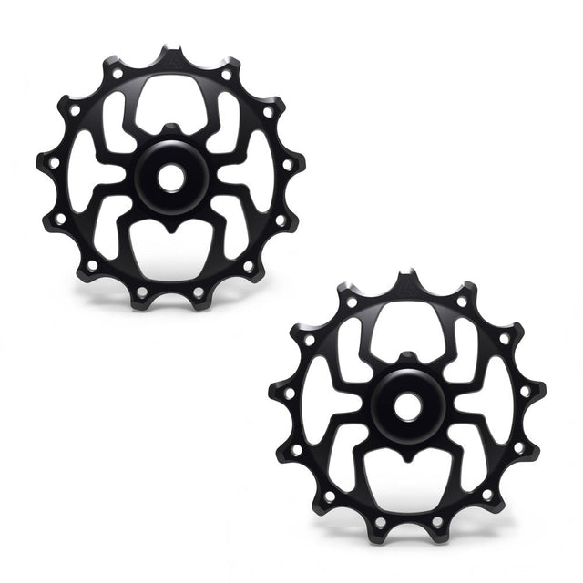 ALUGEAR Spider Pulley Wheels 13T-13T for Shimano 12 Speed MTB