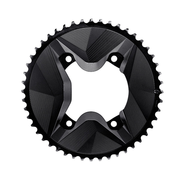 ALUGEAR 2X AERO Chainring Set for Shimano GRX