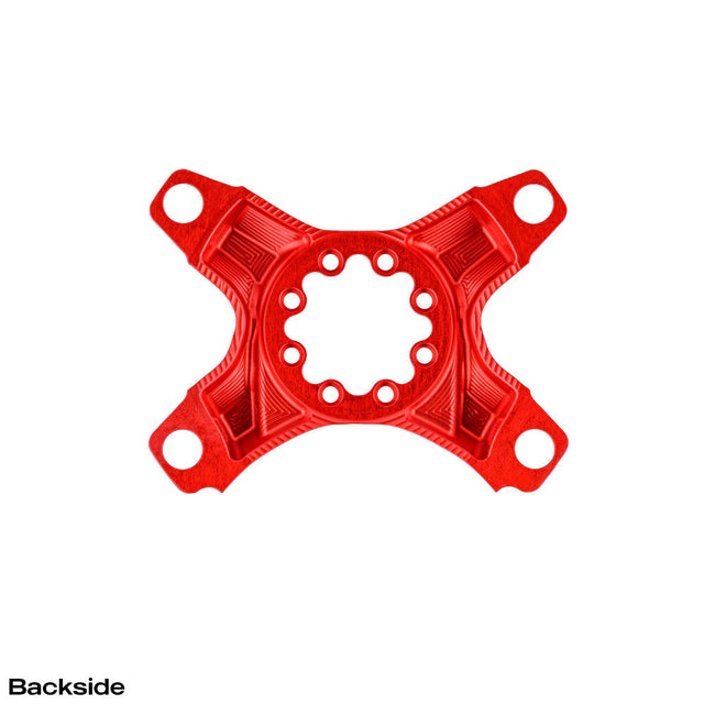 ALUGEAR Spider for 8-Bolt Direct Mount Cranks (110 BCD Road)