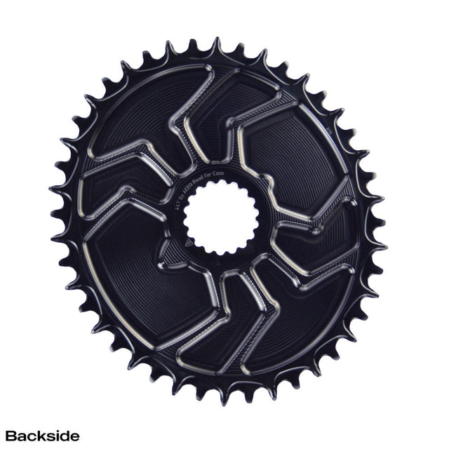 ALUGEAR Oval 1X AERO Chainring for Cannondale Hollowgram