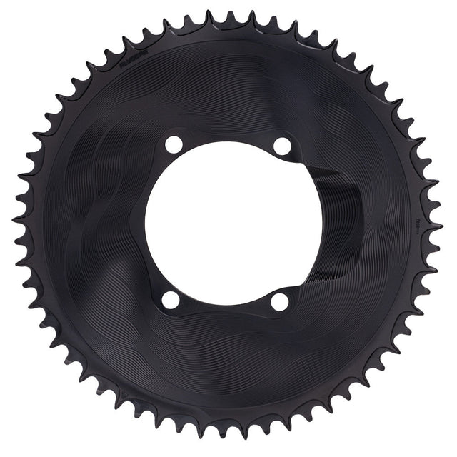 ALUGEAR Round 1X Chainring for Shimano 12sp 110 BCD Asymmetric