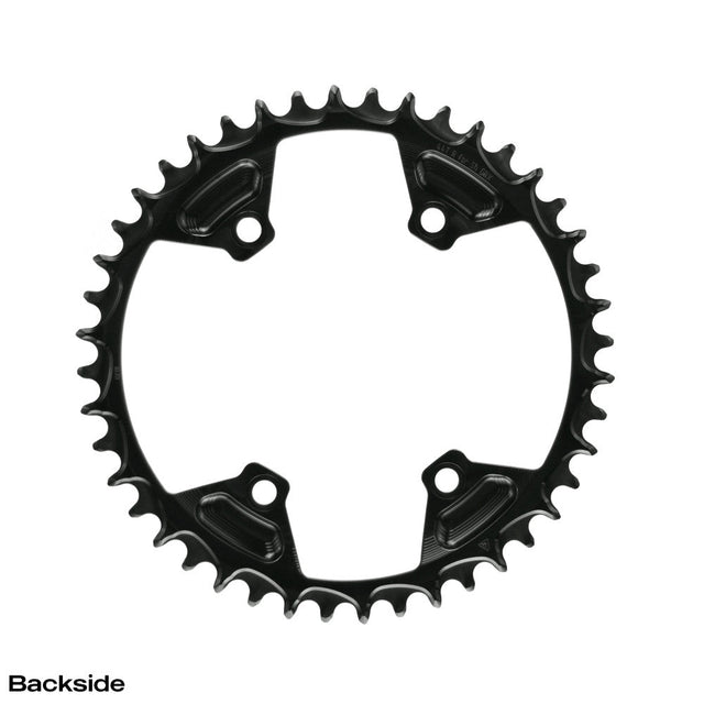 ALUGEAR Round 1X Chainring for Shimano GRX 110 BCD