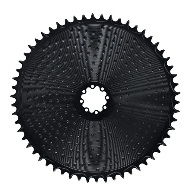 ALUGEAR Round 1X AERO Golf Ball Chainring for SRAM 8-Bolt Direct Mount