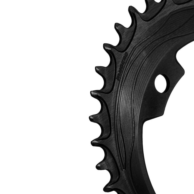 ALUGEAR Round 1X AERO Chainring for 107 BCD SRAM Asymmetric