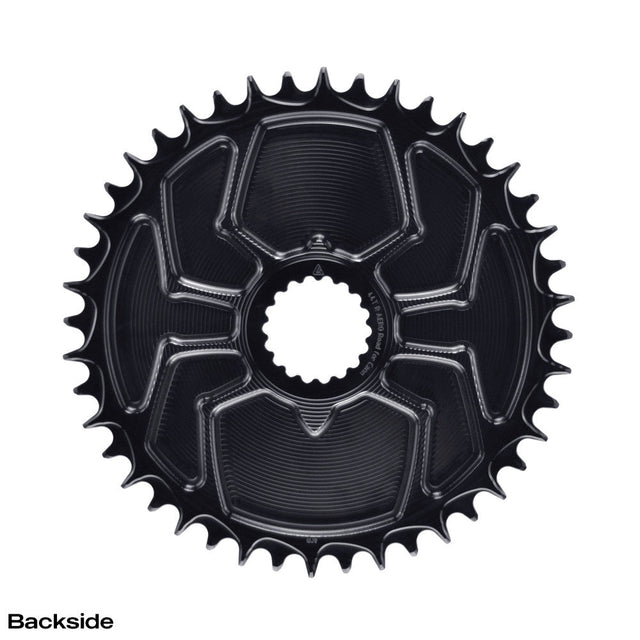 ALUGEAR Round 1X AERO Chainring for Cannondale Hollowgram