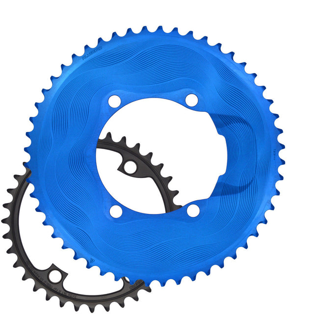 ALUGEAR AERO Upgrade Kit for Shimano Ultegra R8100-P Power Meter (2x12)