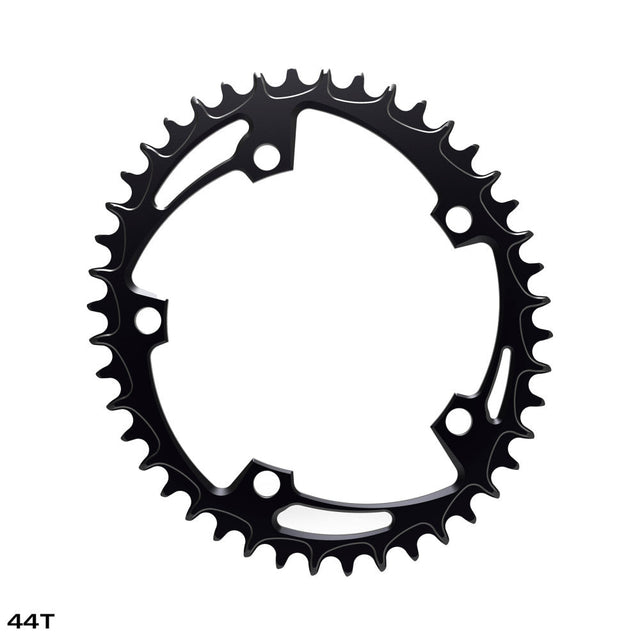 ALUGEAR Oval 1X Chainring for 130 BCD 5-Arm Cranks