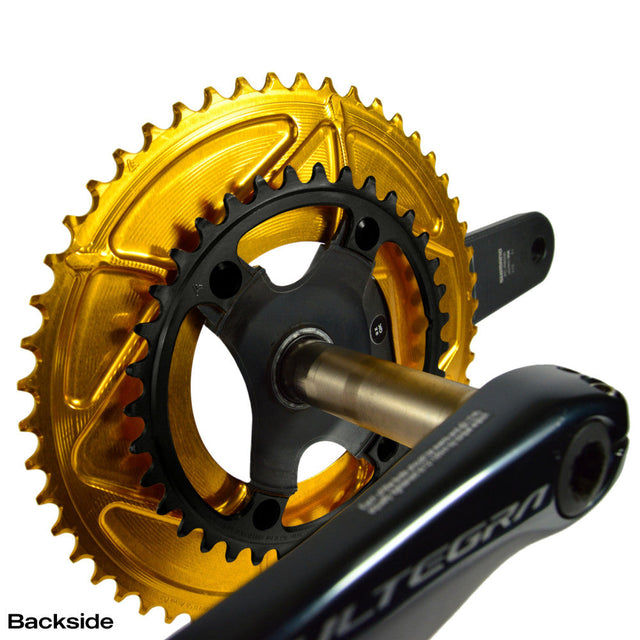 ALUGEAR AERO Upgrade Kit for Shimano Ultegra R8000 (2x11)