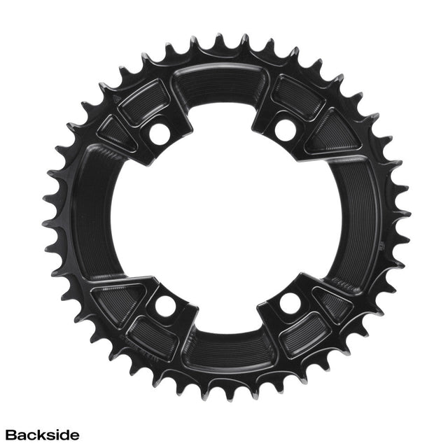 ALUGEAR Round 1X AERO Chainring for 107 BCD SRAM Asymmetric