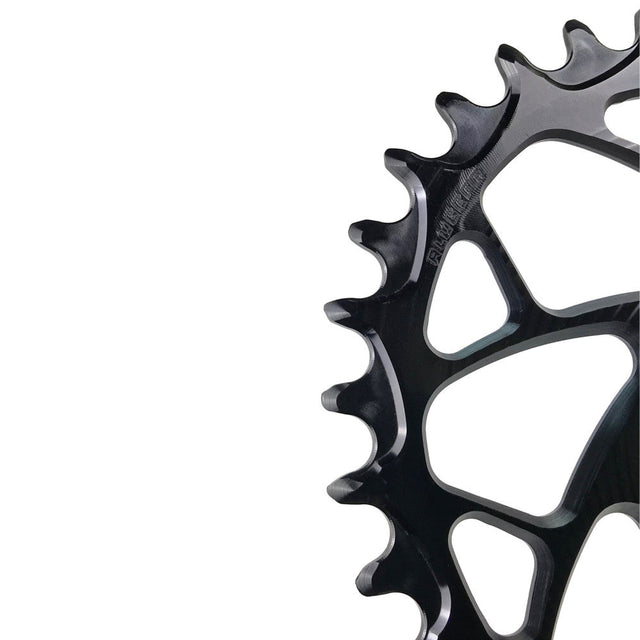 ALUGEAR Round 1X Chainring for SRAM 8-Bolt Direct Mount (Beach Ball)