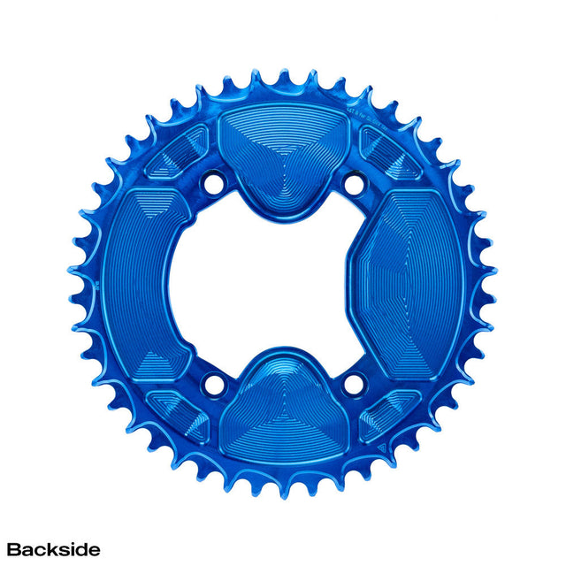 ALUGEAR Round 1X AERO Chainring for Shimano GRX