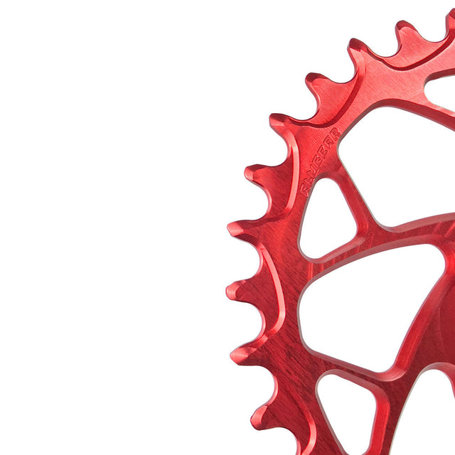 ALUGEAR Round 1X Chainring for SRAM 3-Bolt Direct Mount