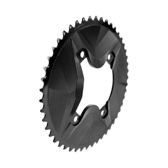 ALUGEAR 2X AERO Chainring Set for Shimano GRX