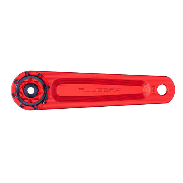 ALUGEAR Vega Alloy Road Gravel Crank Arms (No Spindle)